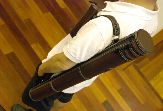 ペディ弓ケース Pedi Bow Case コントラバス用弓ケース（1本入）