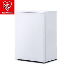 楽天市場】【送料無料】 アイリスオーヤマ 奥行スリム冷凍庫 66L