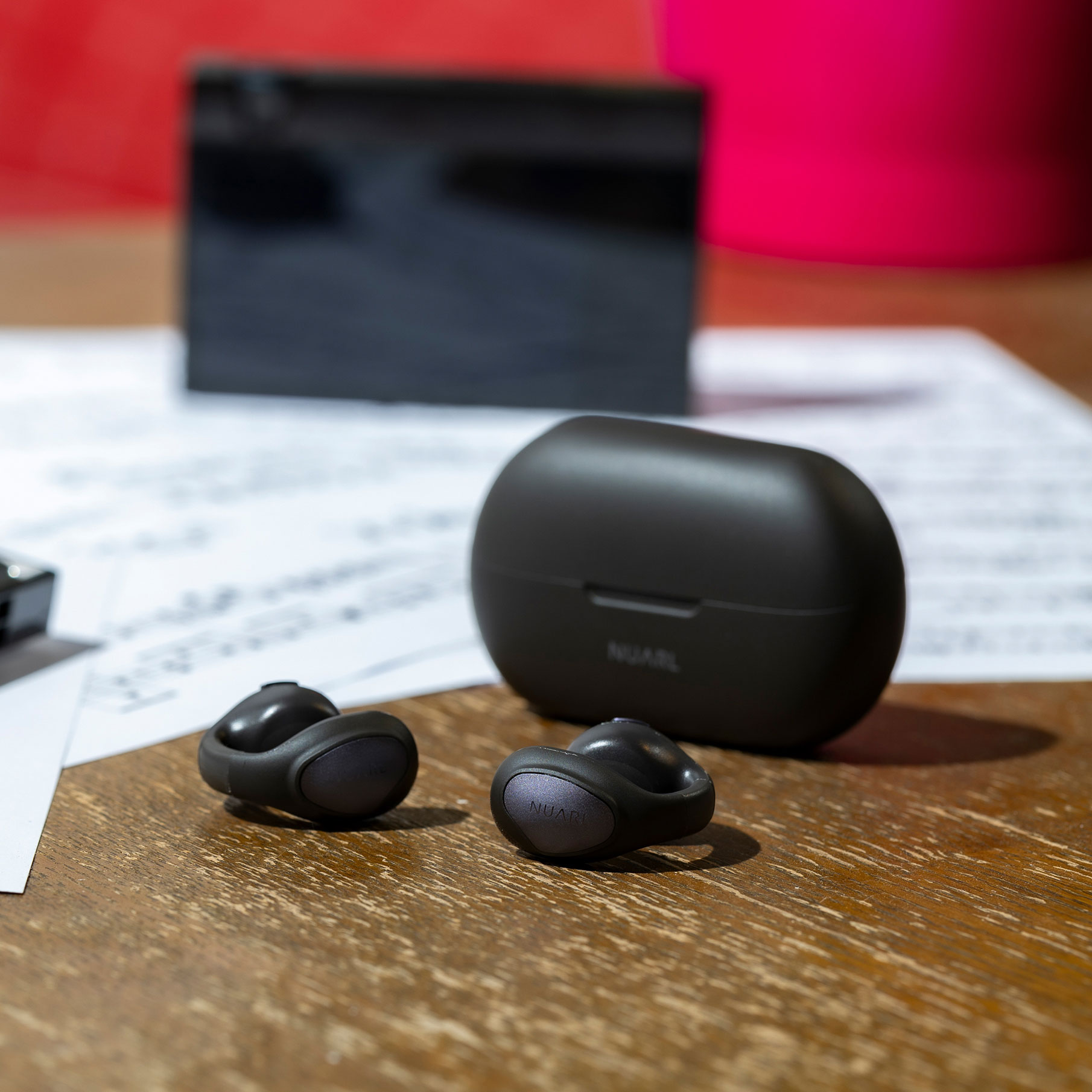 楽天市場】【公式】NUARL νClip ワイヤレスイヤホン イヤーカフ
