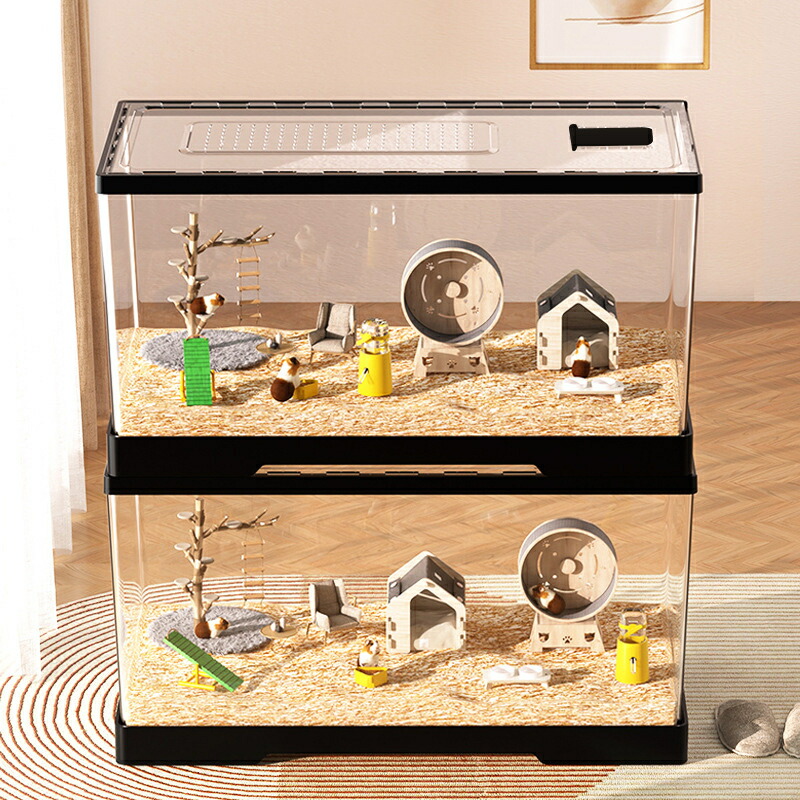 アクリルケージ 小動物 ハリネズミ 楽天市場】ハムスター ケージ