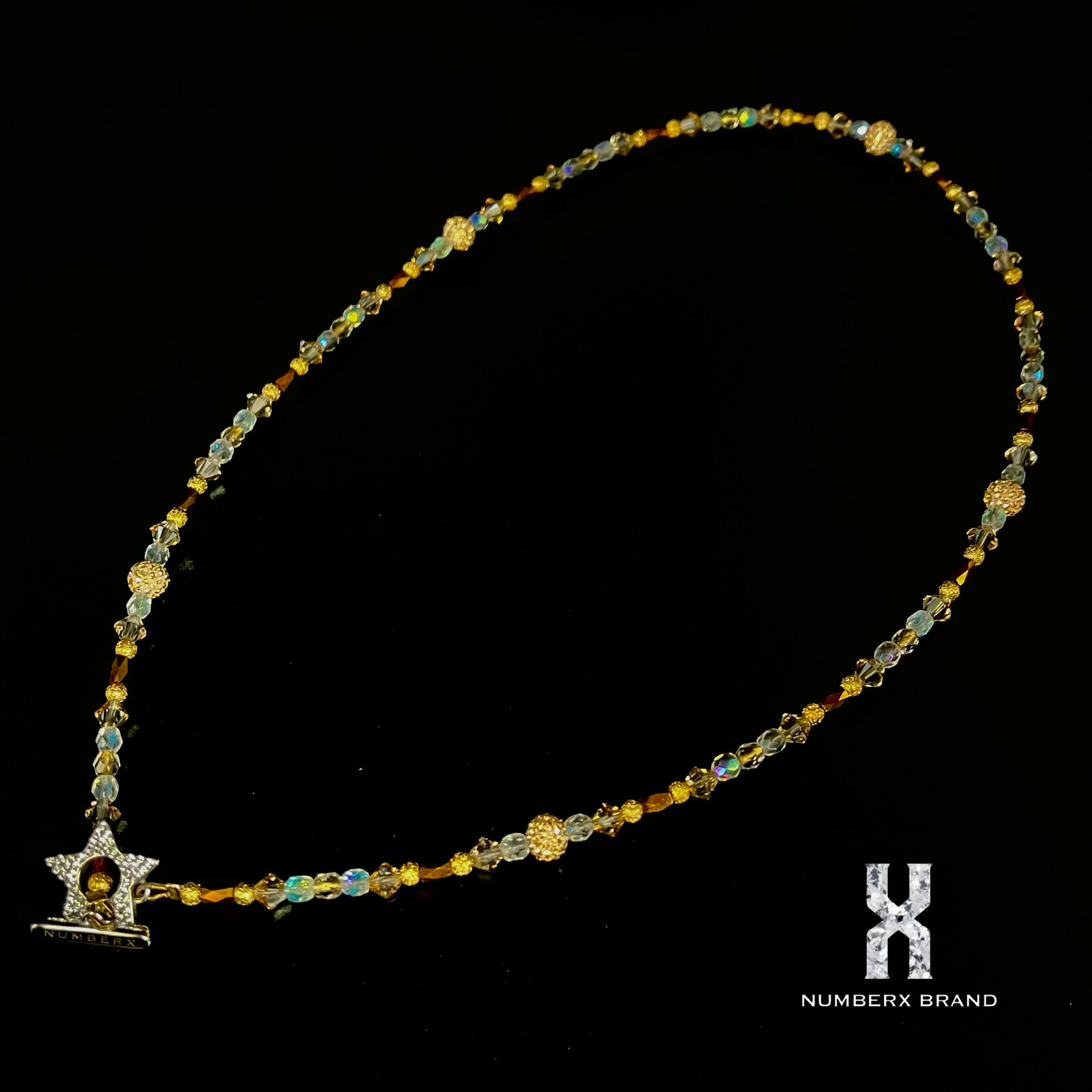 楽天市場】NUMBERX スポーツネックレス X Sシリーズ スーパーゴールド