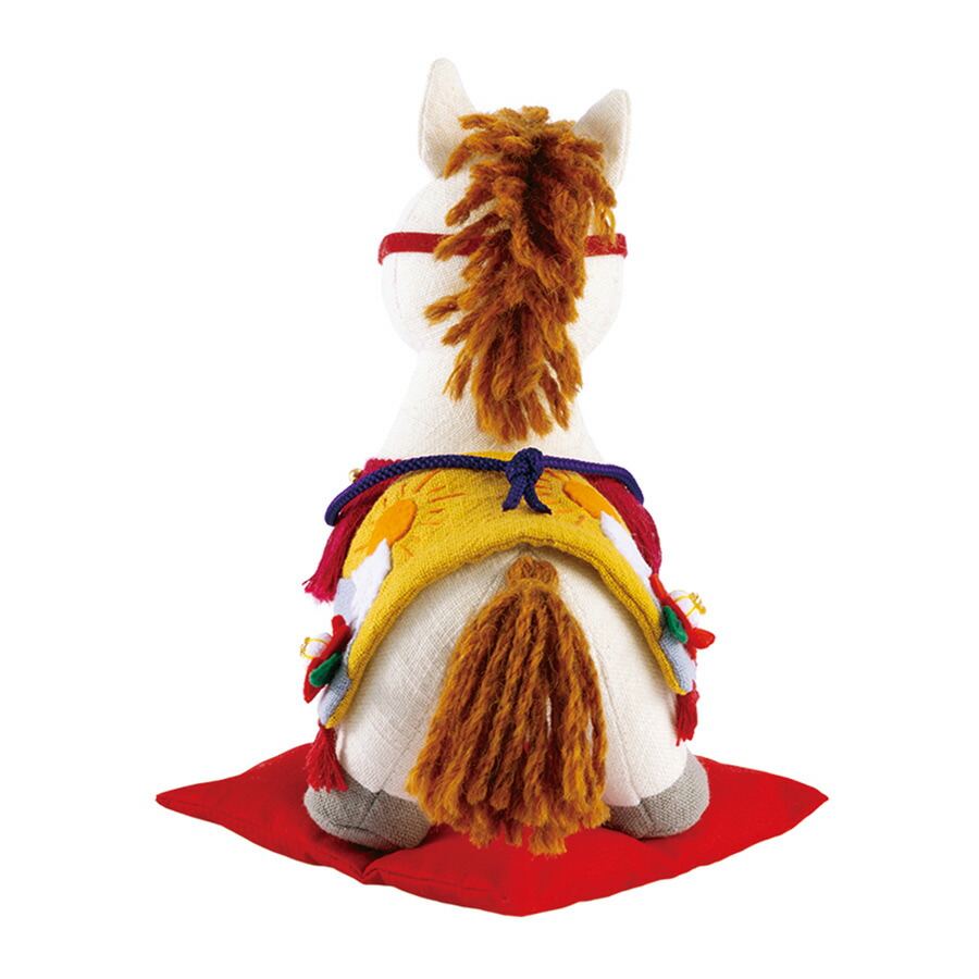 楽天市場】2026干支ぬいぐるみキット 富士の飾り馬 : 布がたり