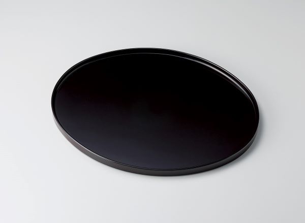 楽天市場】漆器 楕円 盆の通販