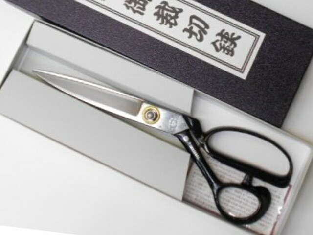 楽天市場】裁ちはさみ 長十郎 24センチ 【左手用】 日本製 裁ちばさみ