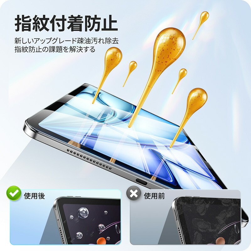 楽天市場】【一瞬で貼れる♪バリ楽Box】NIMASO iPad フィルム 自動位置