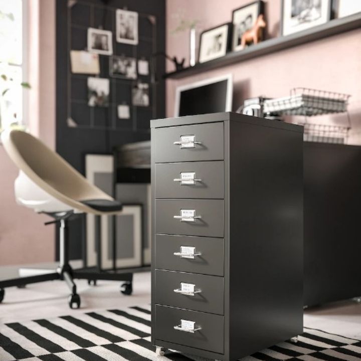 楽天市場】IKEA イケア HELMER ヘルメル 引き出しユニット キャスター