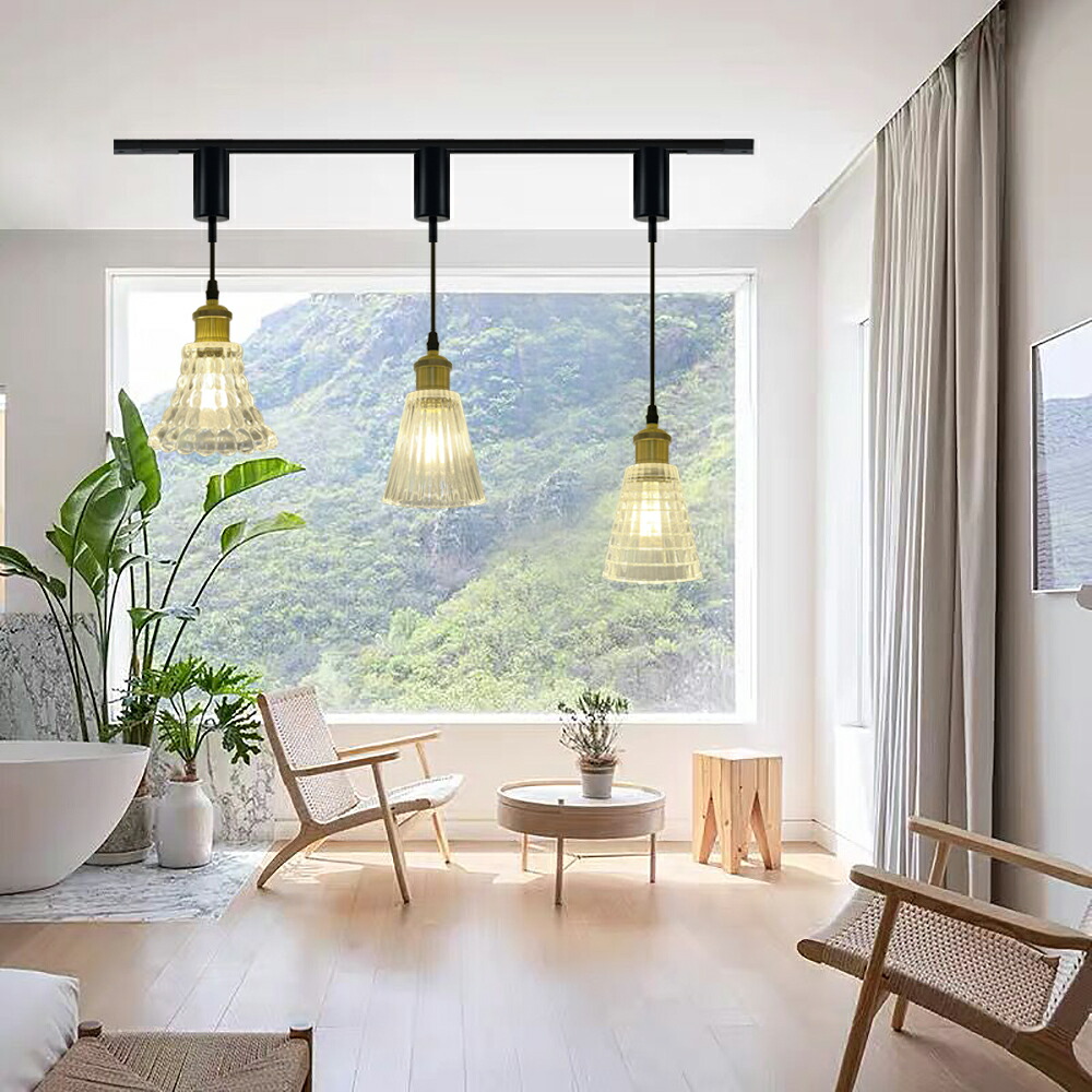 楽天市場】ペンダントライト ガラス 吊り下げライト 北欧 レトロ