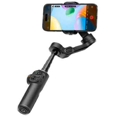 楽天市場】スマホ スタビライザー 3軸 ジンバル 自動追従 手ブレ補正