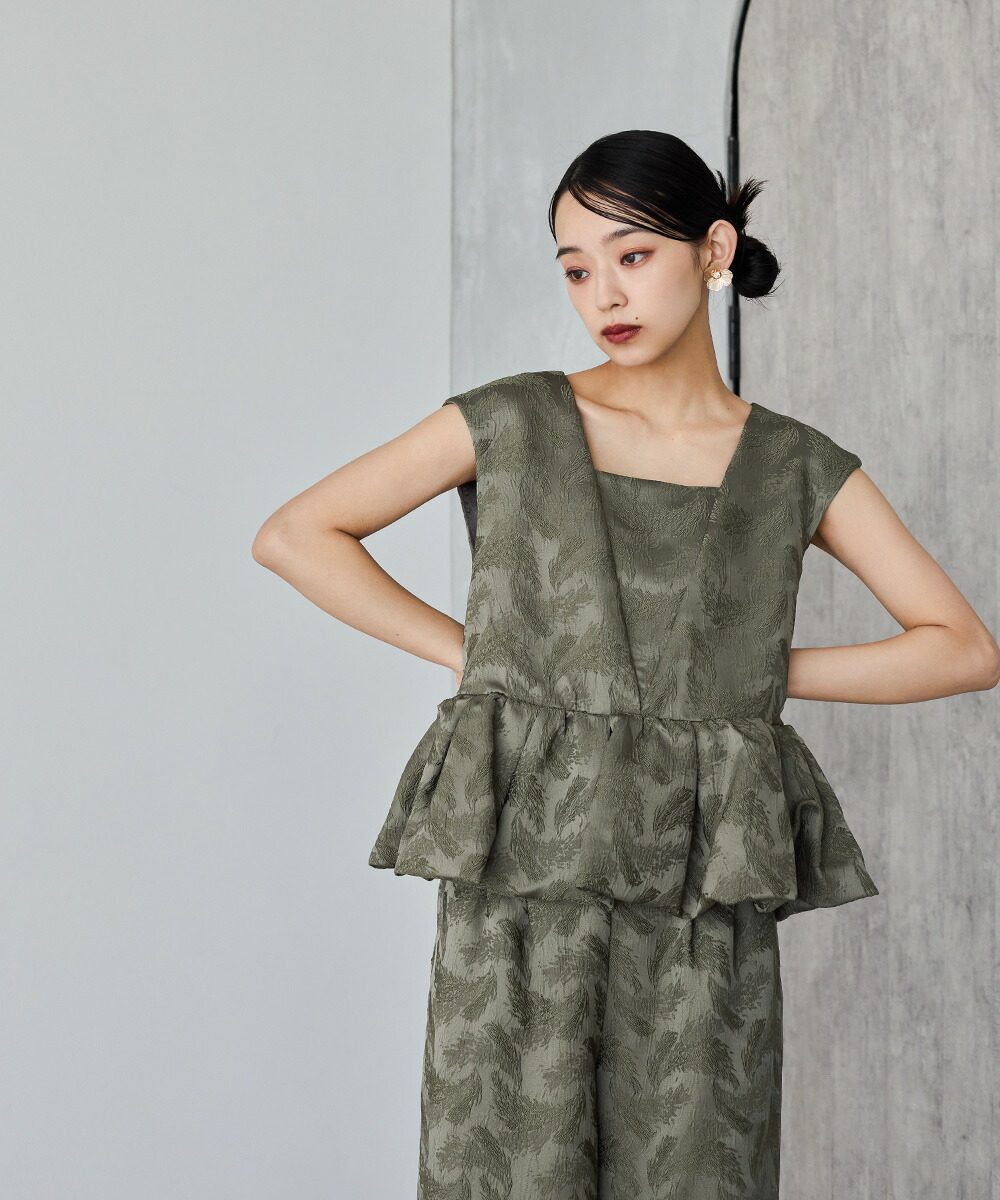 楽天市場】ペプラムセットアップドレス パーティードレス 結婚式