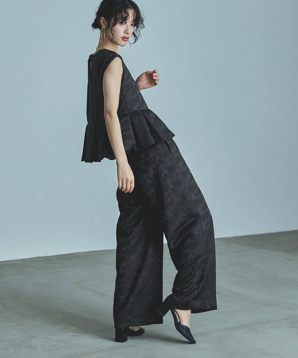 楽天市場】ペプラムセットアップドレス パーティードレス 結婚式