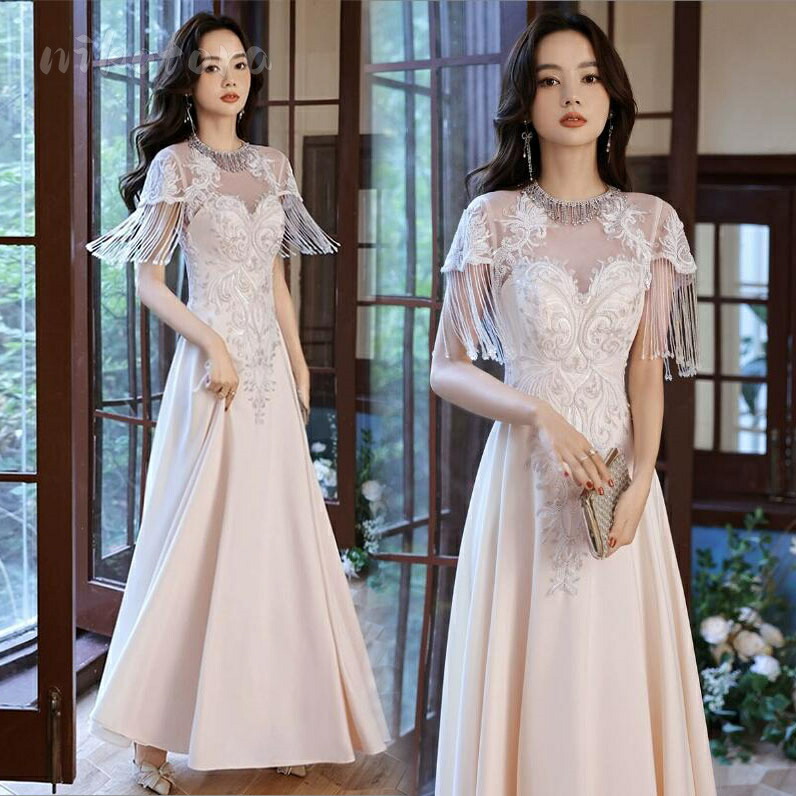 楽天市場】チャイナドレス パーティードレス フォーマル サテン