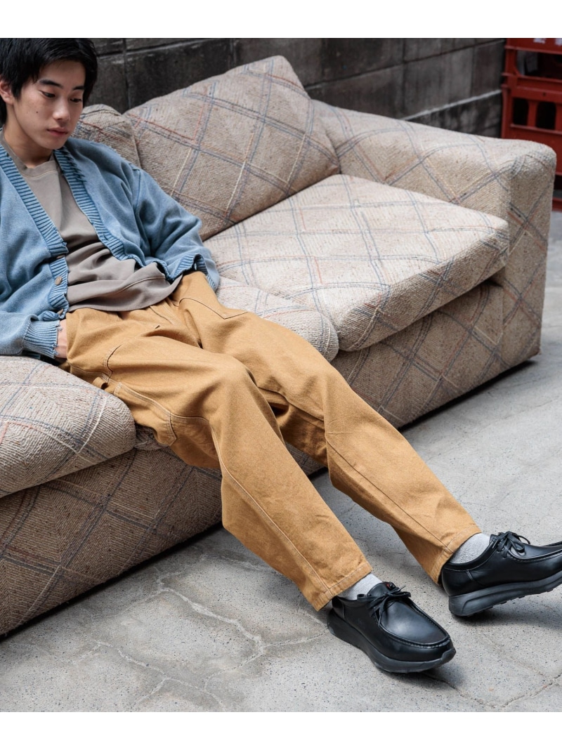 楽天市場】[niko and JEANS 2024AW]ペインターデニムパンツ niko