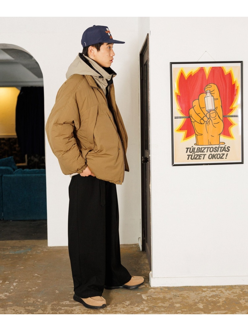 楽天市場】【SALE／40%OFF】中綿スタンドミリタリーブルゾン niko and