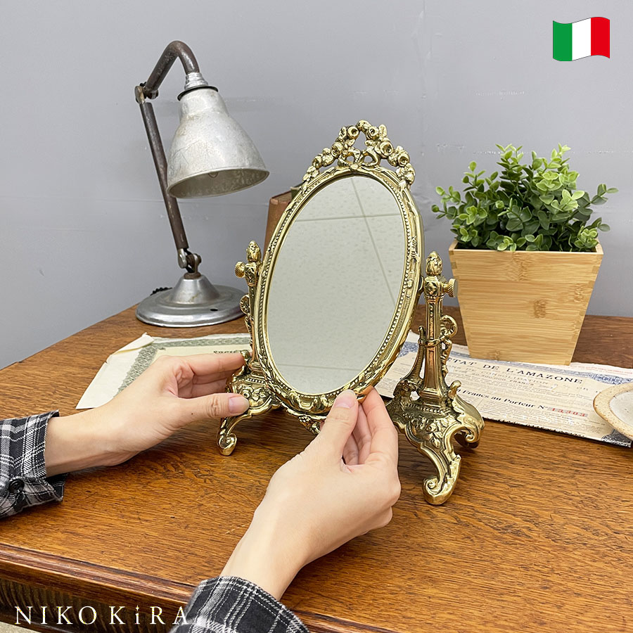 楽天市場】【LINE登録300円OFFクーポン】 卓上鏡 卓上ミラー 鏡 卓上