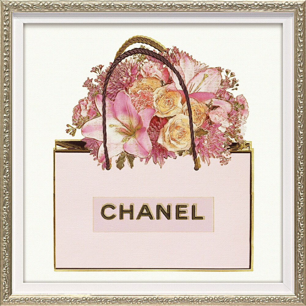 CHANEL シャネル アートパネル 【C#9-A】Lサイズ CHANEL シャネル