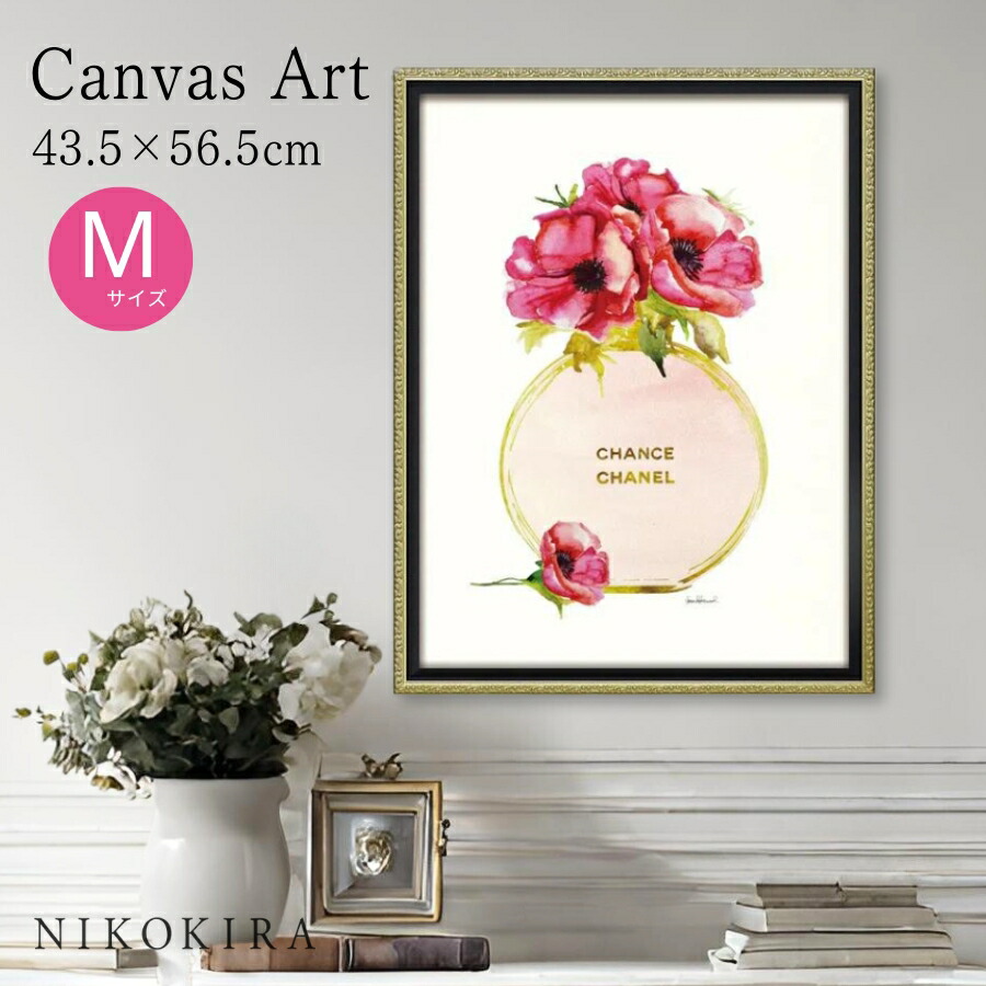 CHANEL N°5 Parfum アートキャンバス シャネルモチーフ アート CHANEL