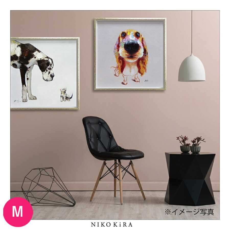 楽天市場】【1000円OFFクーポン】 絵画 アート オイル ペイント 犬