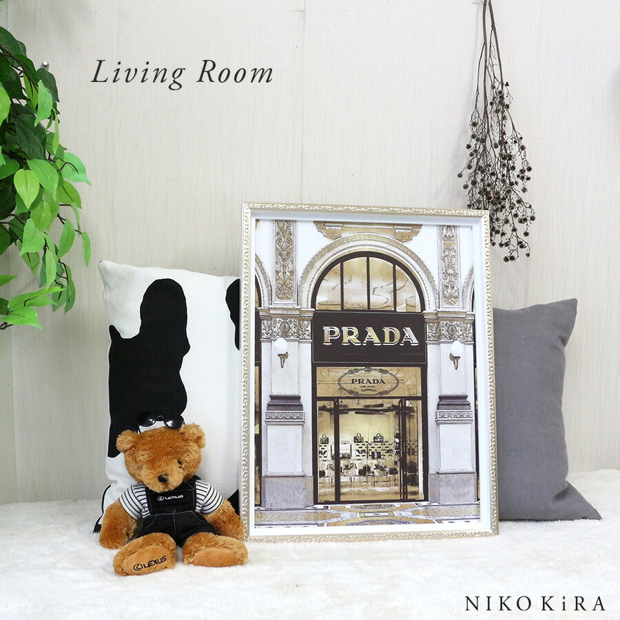 PRADA プラダ アートパネル 【P#4】Lサイズ PRADA プラダ アートパネル