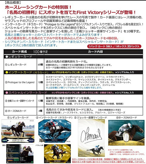 イナリワン パラレルインサート 5/5 ホースレーシングカード