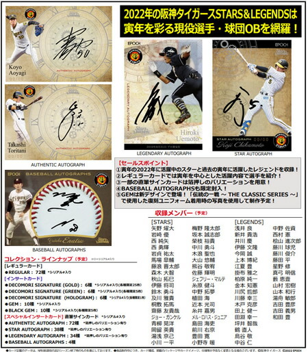 未開封EPOCH 2023 阪神タイガース プレミアエディションBOX優勝