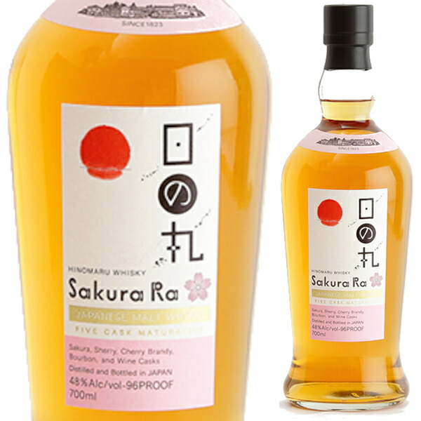 日の丸ウイスキー ANA さくら sakura 日の丸ウイスキー ANA さくら sakura