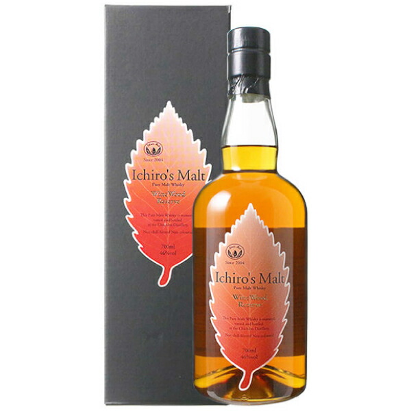 楽天市場】ベンチャーウイスキー 秩父蒸溜所 イチローズモルト ワイン
