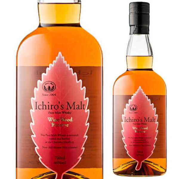 グレンフィディック・碧・白州・イチローズモルト・リザーブ イチロー
