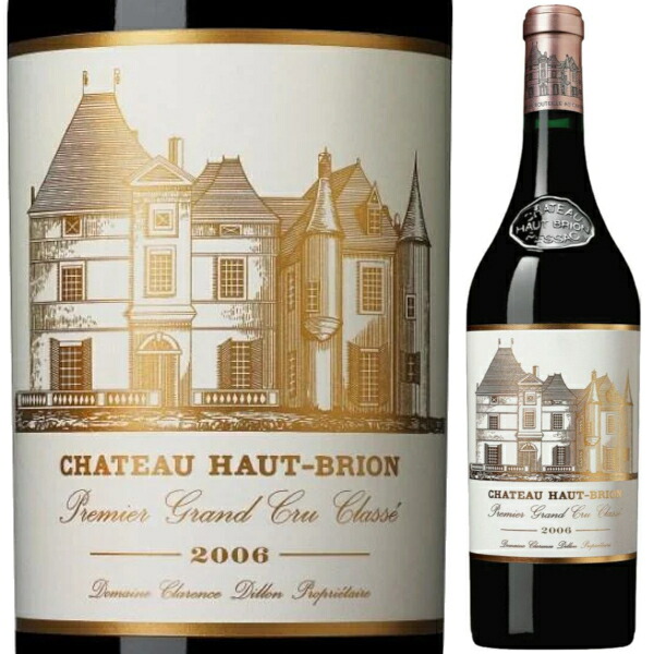 NTD】オーブリオン 2006 750ml シャトー・オー・ブリオン [2006]750ml