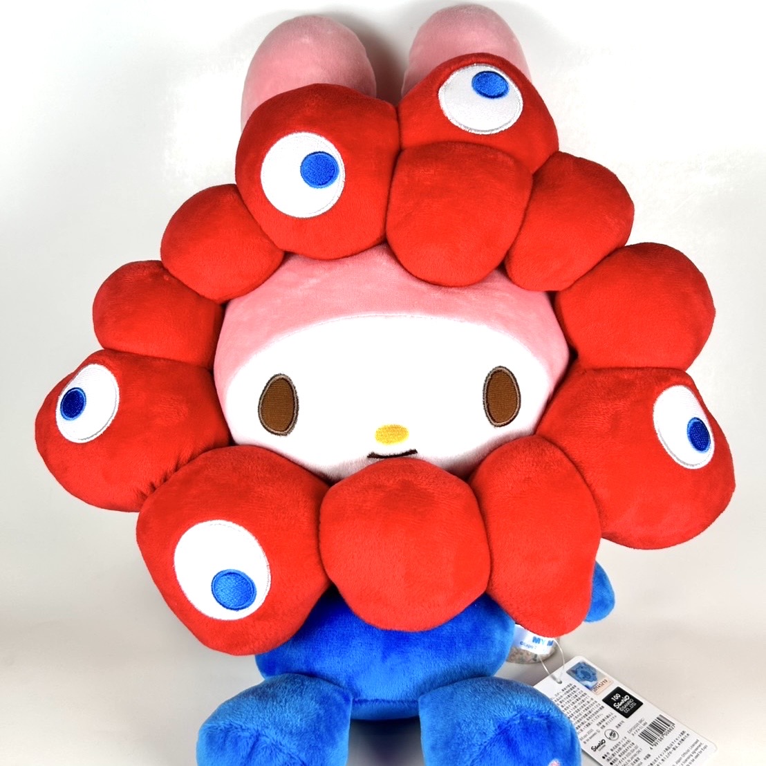 販売終了品】ミャクミャク サンリオ 万博 カラビナ付きマスコット