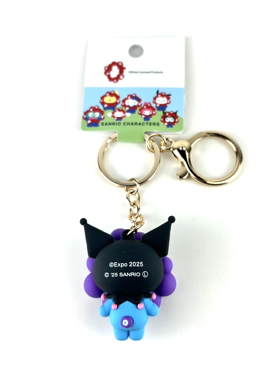 サンリオ クロミ ミャクミャク キーホルダー2個セット 楽天市場