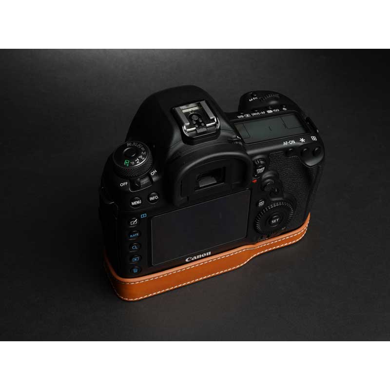 〇Nb右1058 キャノン フィルムカメラ No.154374 レザーケース付 〇Nb右