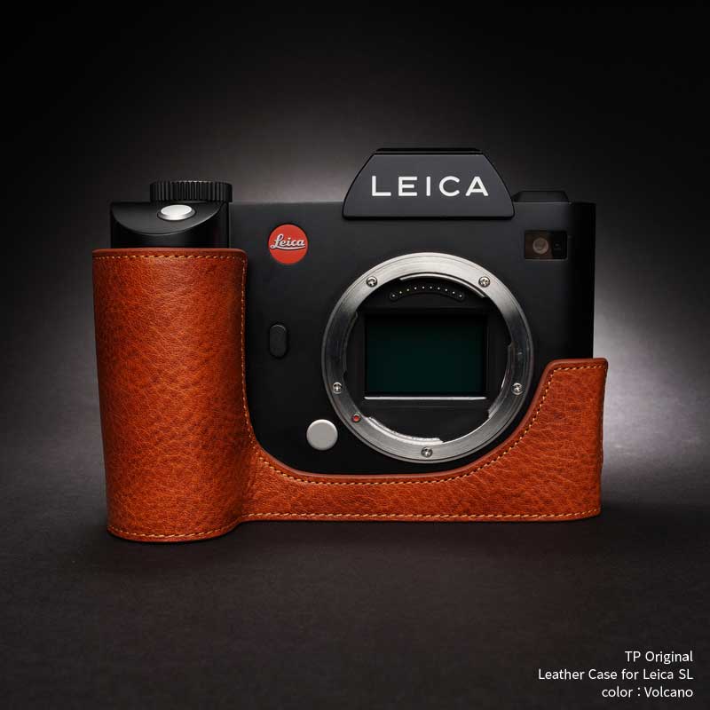 楽天市場】Leica SL 専用 レザー ケース Volcano ボルケーノ TP