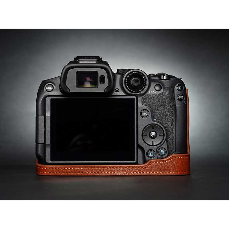 楽天市場】Canon EOS R7 専用 レザー ケース Volcano ボルケーノ TP