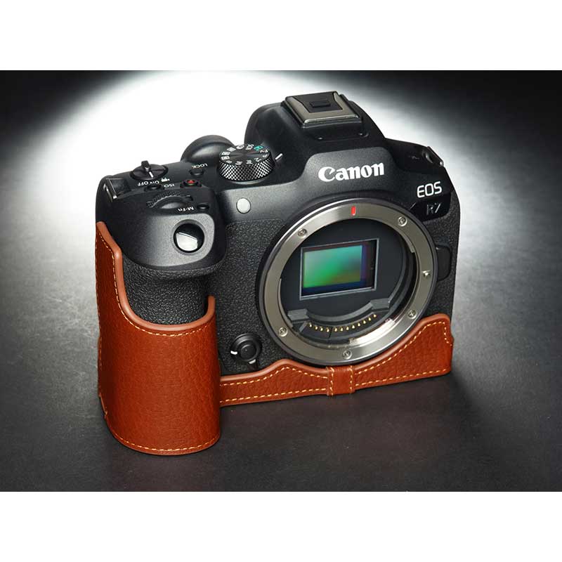 楽天市場】Canon EOS R7 専用 レザー ケース Volcano ボルケーノ TP