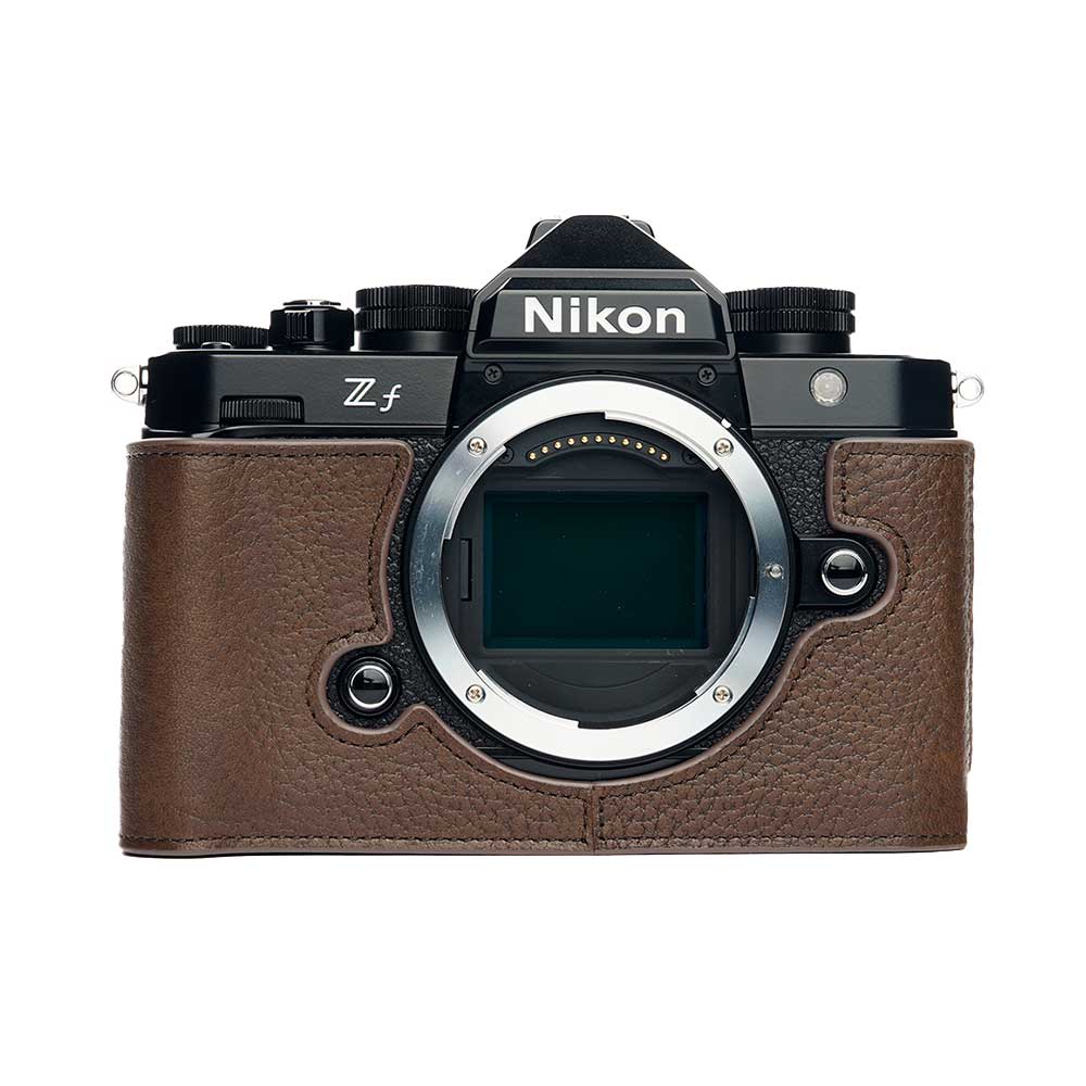 楽天市場】Nikon Z f 専用 レザー ケース Coco Brown ココ ブラウン TP