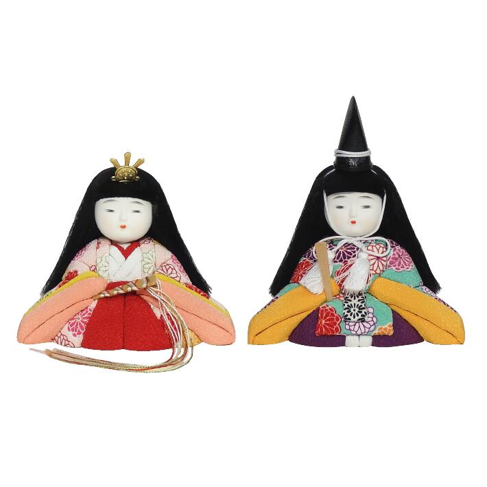 木目込人形材料キット】【雛人形】【木目込みひな人形】豆雛 結愛