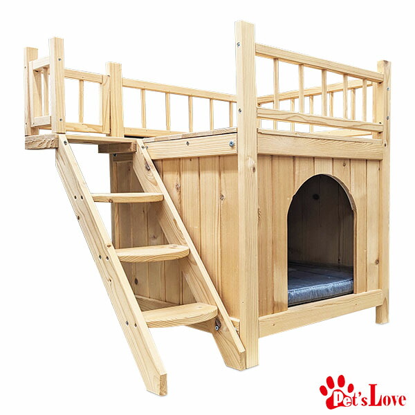 楽天市場】ペッツラブ 木製キャットハウス 木製 キャットハウス 猫 家