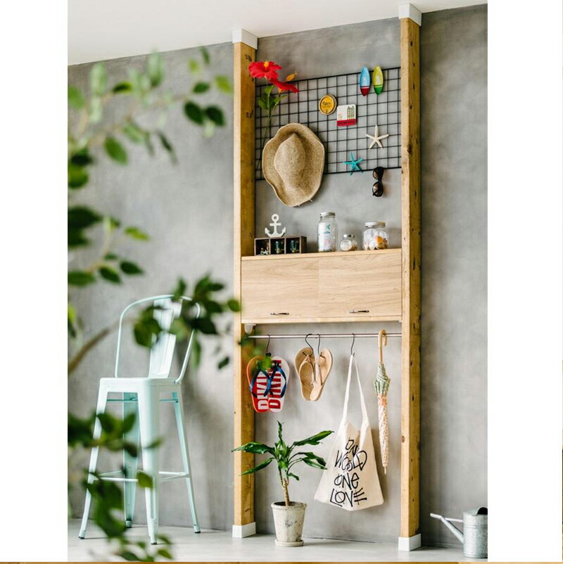 waka ウールボックス2段式引き出し 300x170x300 waka ウールボックス2