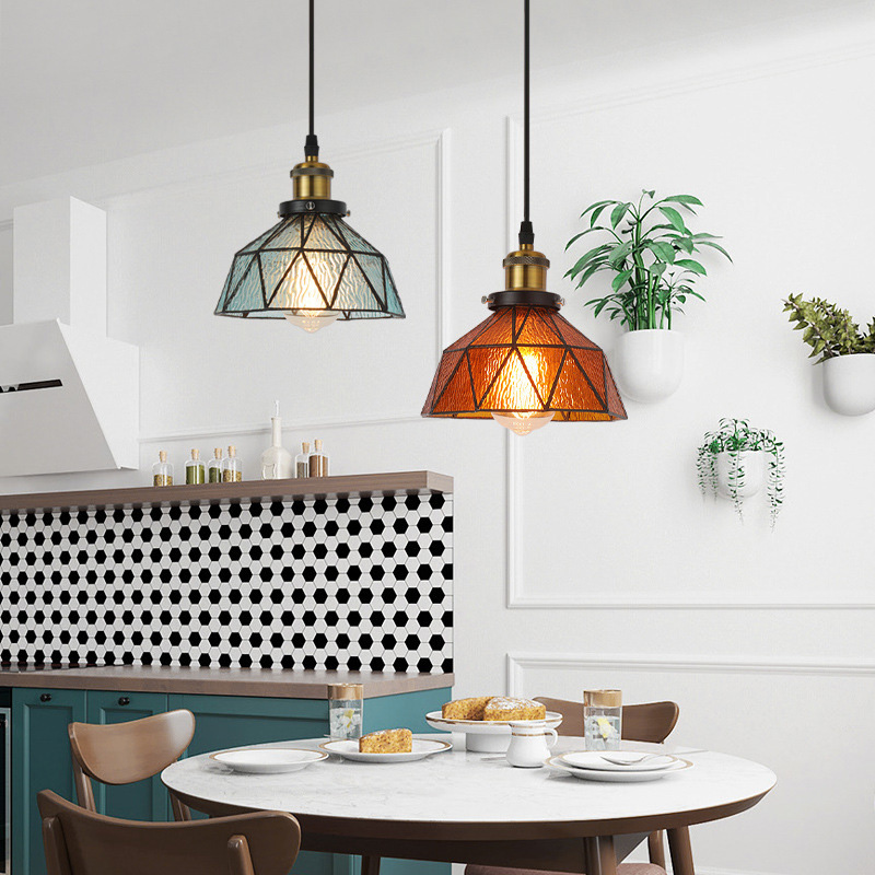 ラン スモークガラス ペンダントライト 3灯セット ラン スモークガラス