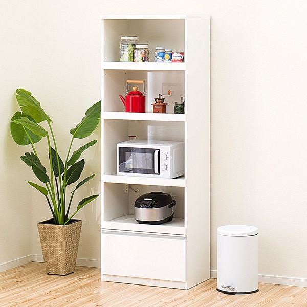 しぇんろん ニトリ レンジボード キュリー2 90MRB ホワイト しぇんろん