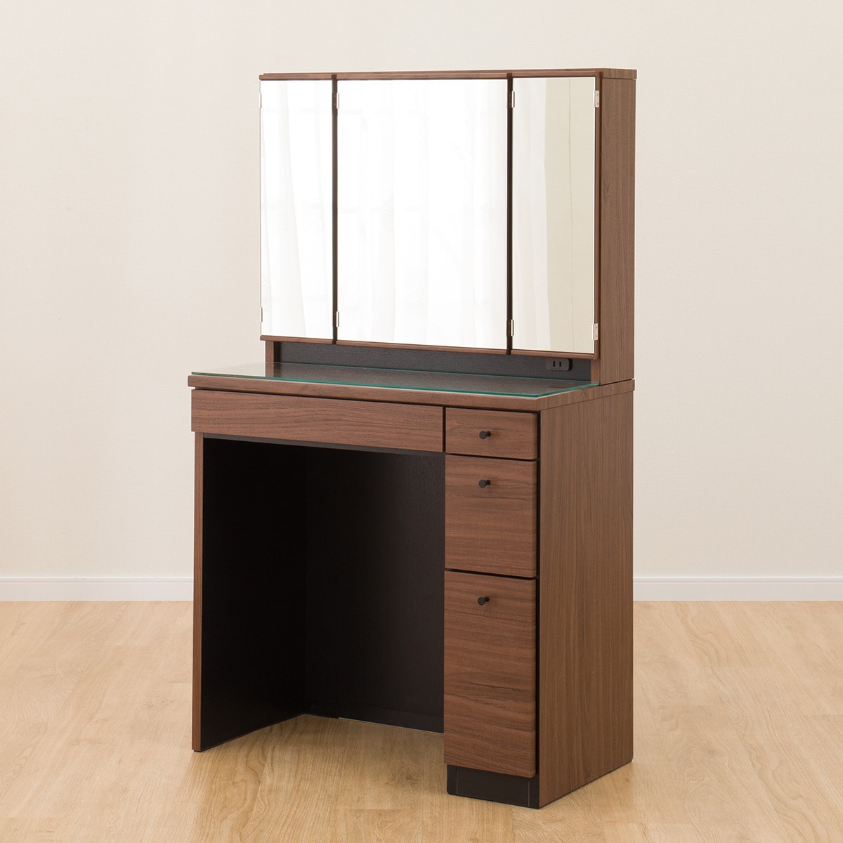 楽天市場】三面鏡ドレッサー (DR-007) ニトリ 【配送員設置商品】 【5