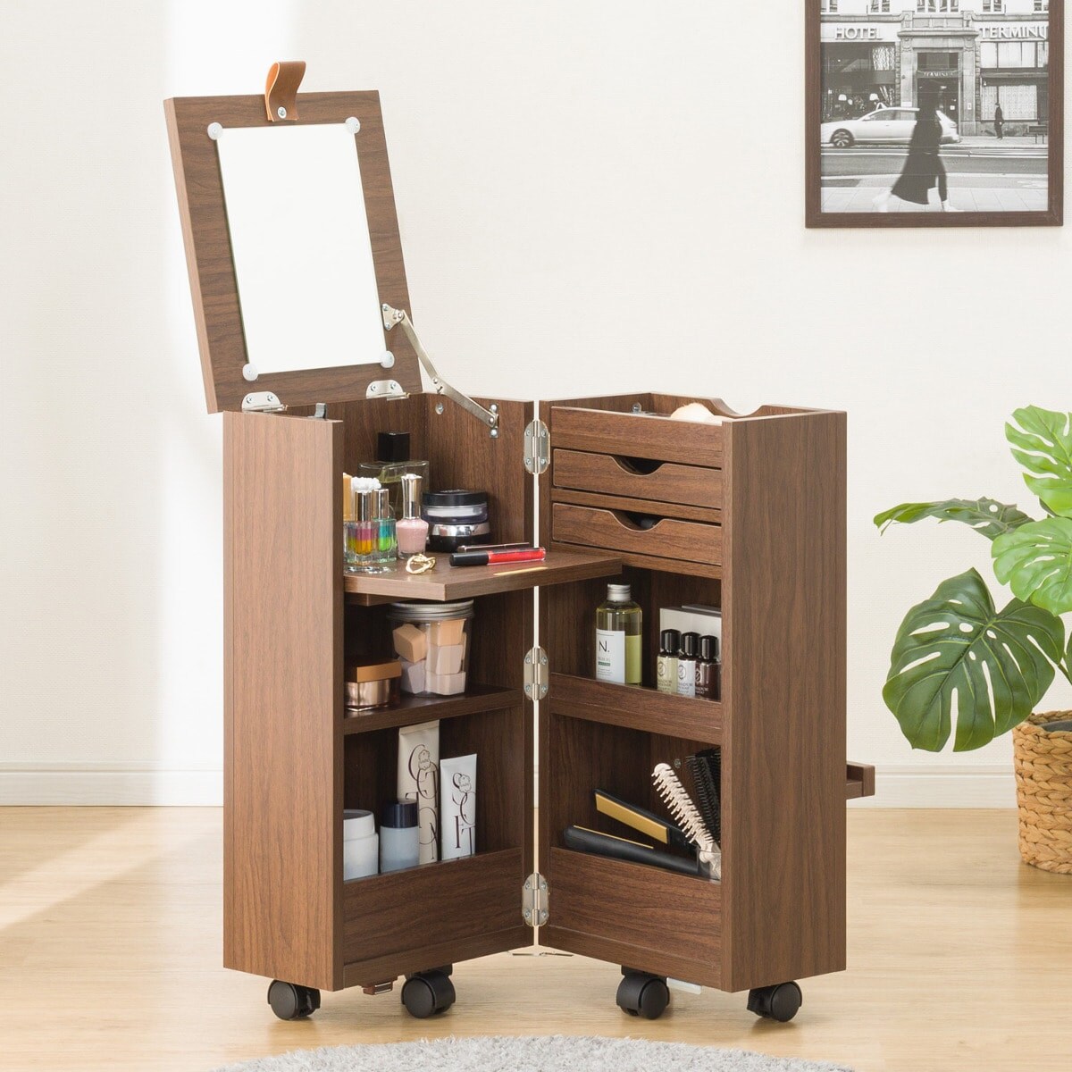 ニトリドレッサー 12/12までの出品 ドレッサー(ニトリ)