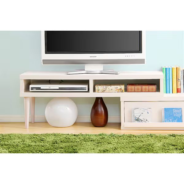 楽天市場】奥行き30cmの薄型伸長式テレビ台幅105-196cm ニトリ