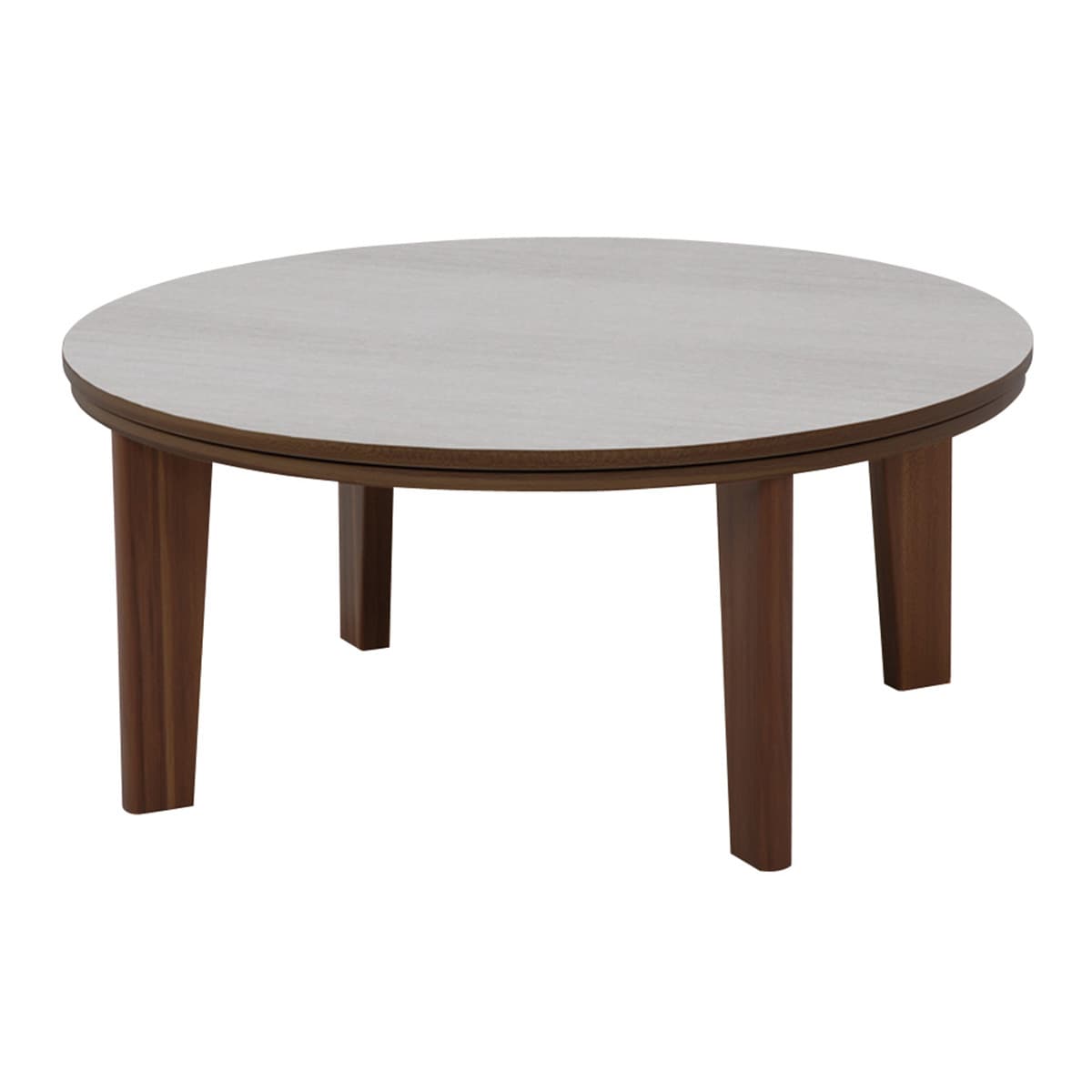 楽天市場】リバーシブル円形こたつ （80 DBR） ニトリ メーカー直送