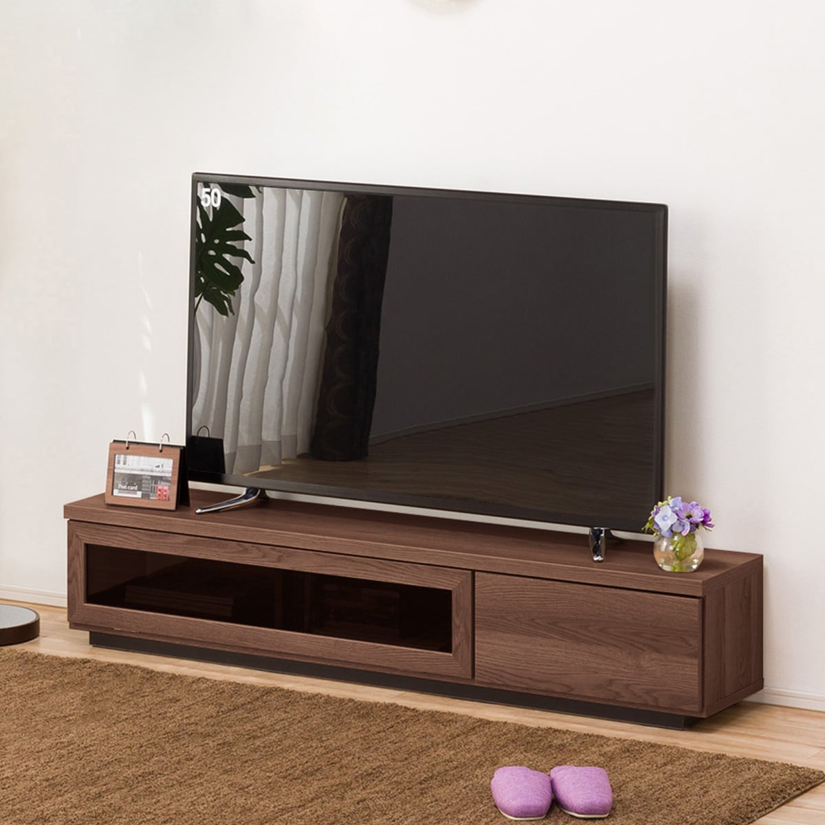 ショップ ニトリ テレビボード プロリック2 幅150cm ニトリ ローボード