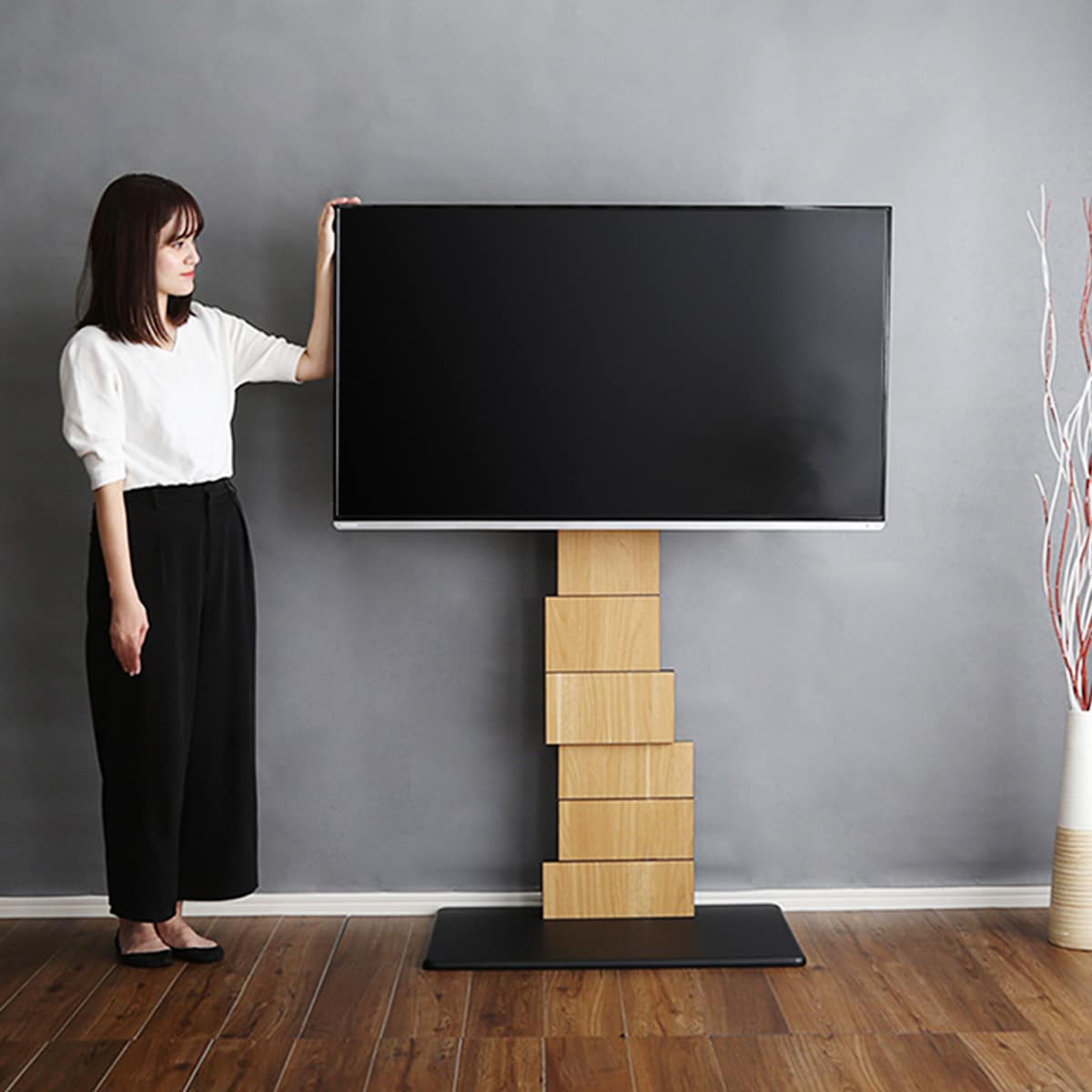 楽天市場】デザインテレビスタンド （SBO） ニトリ メーカー直送・送料