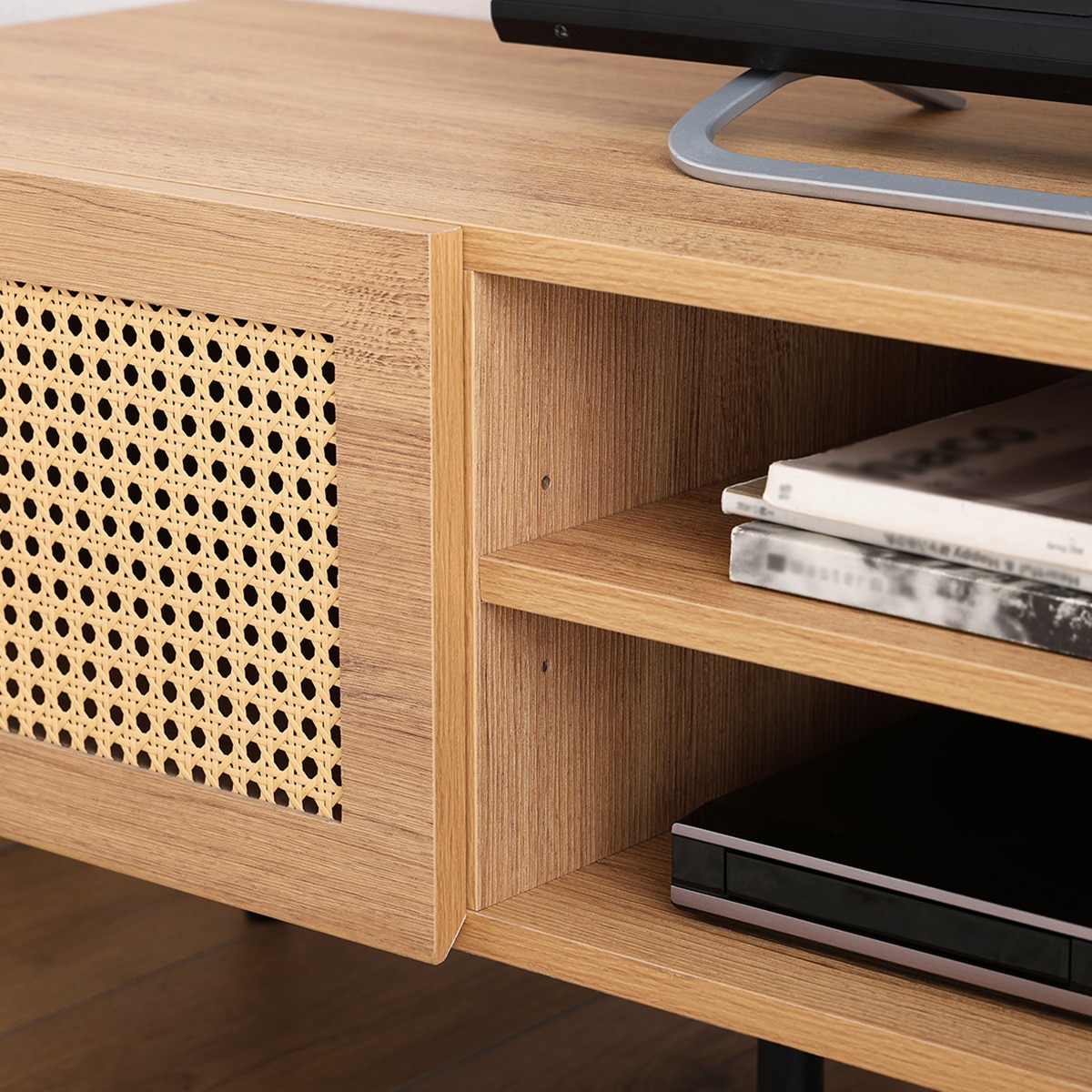 楽天市場】ラタン調テレビ台 幅140cm ニトリ メーカー直送・送料無料