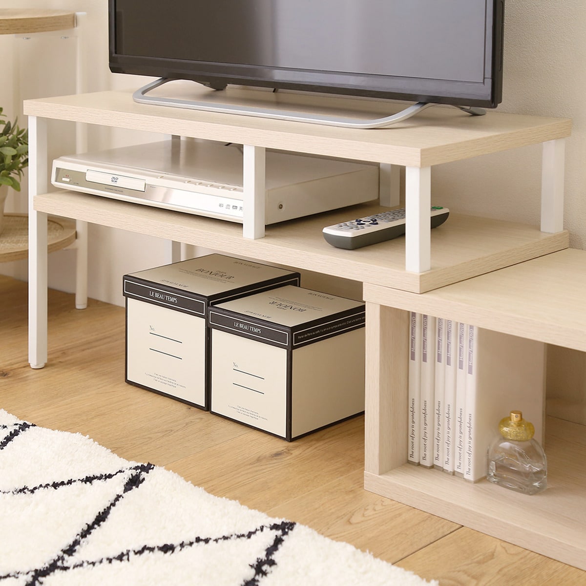 楽天市場】さわやかな伸縮テレビ台 （WOK） ニトリ メーカー直送・送料