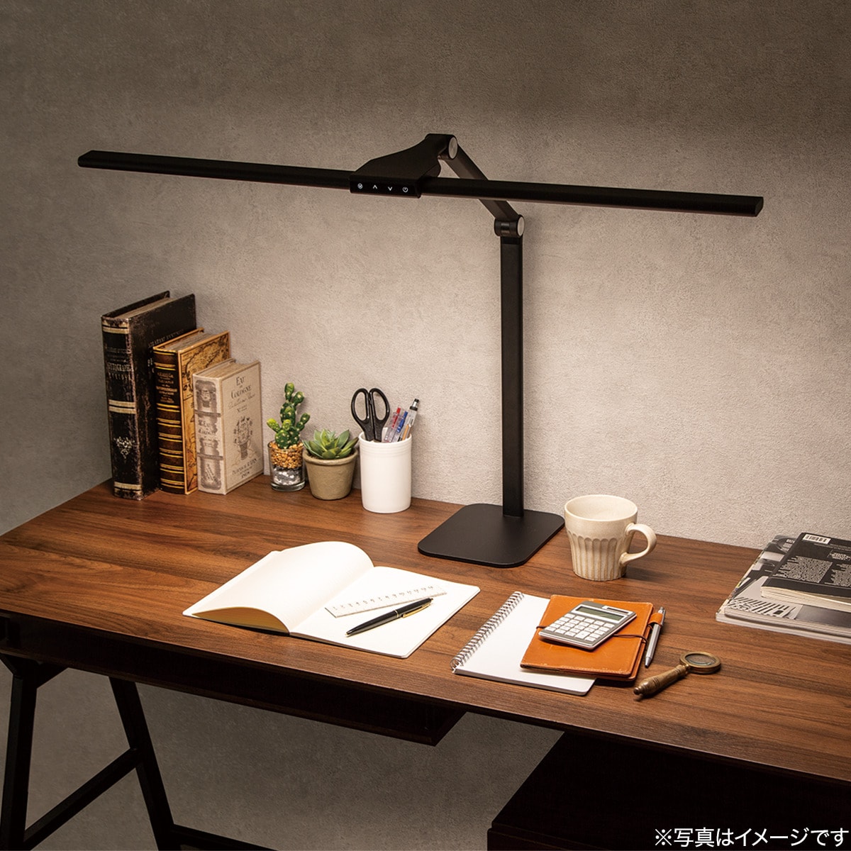 楽天市場】2wayLEDデスクライト(DS521S)【玄関先迄納品】ニトリ : ニトリ