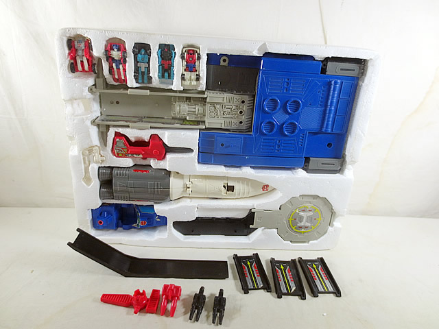 C-330 ロケットベース マイクロトランスフォーマー Rocket base 【公式